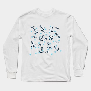 maritime anchor Long Sleeve T-Shirt